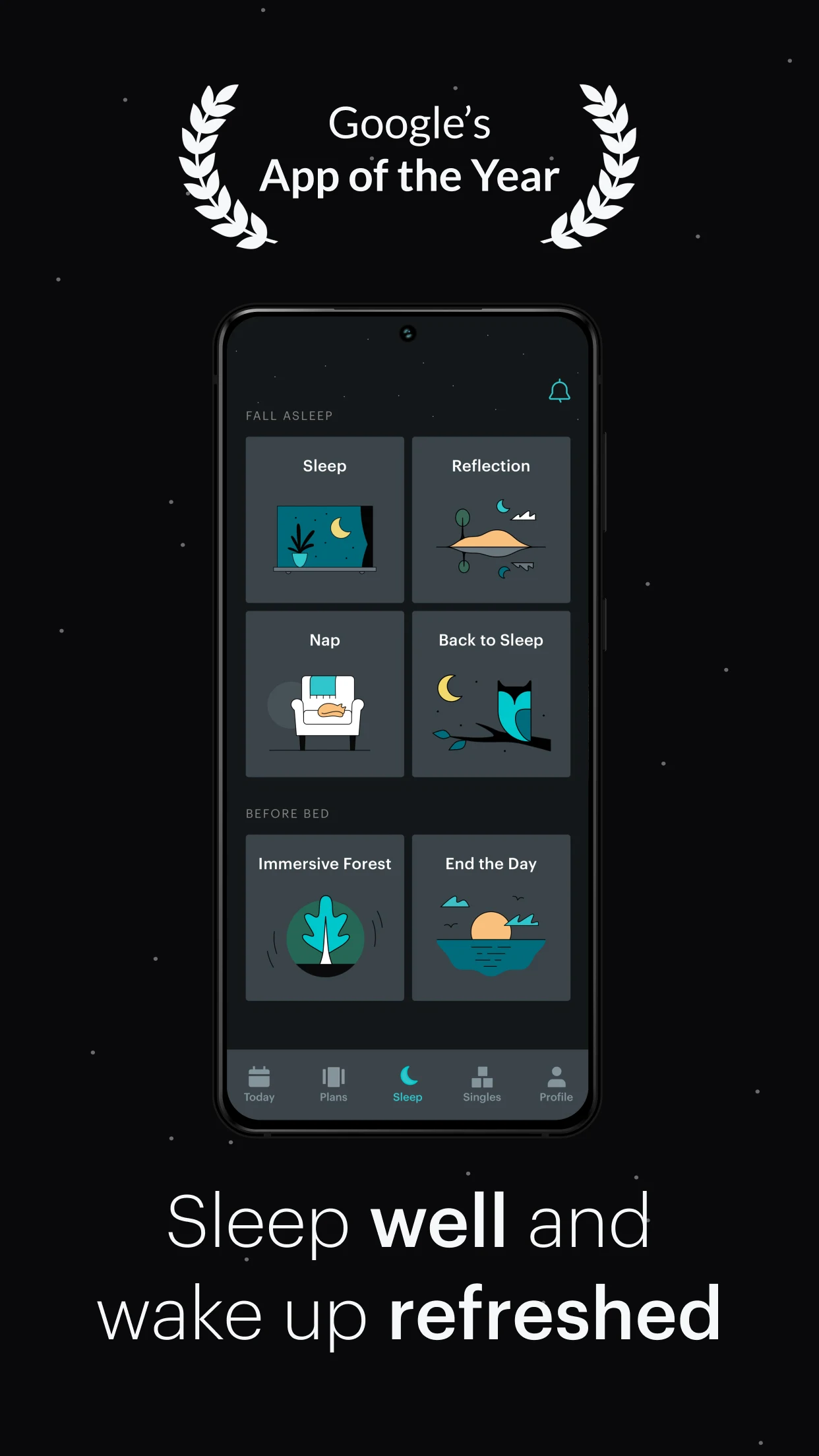 Balance: Meditation & Sleep screenshot