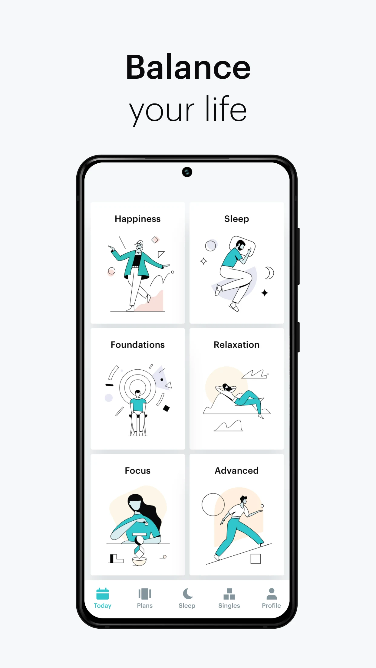 Balance: Meditation & Sleep screenshot